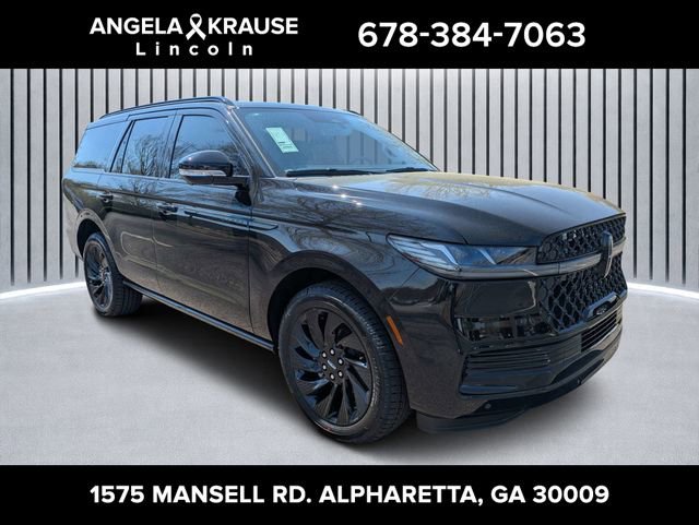 New 2026 Lincoln Navigator Reserve w/ Jet Appearance Package AWD/4WD video 1