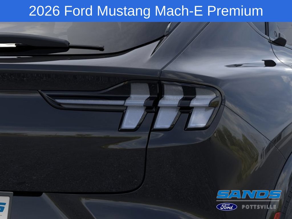New 2026 Ford Mustang Mach-E Premium w/ Sport Appearance Package AWD/4WD image 21