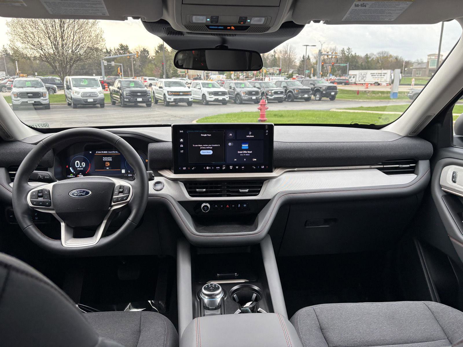 Used 2025 Ford Explorer Active image 8