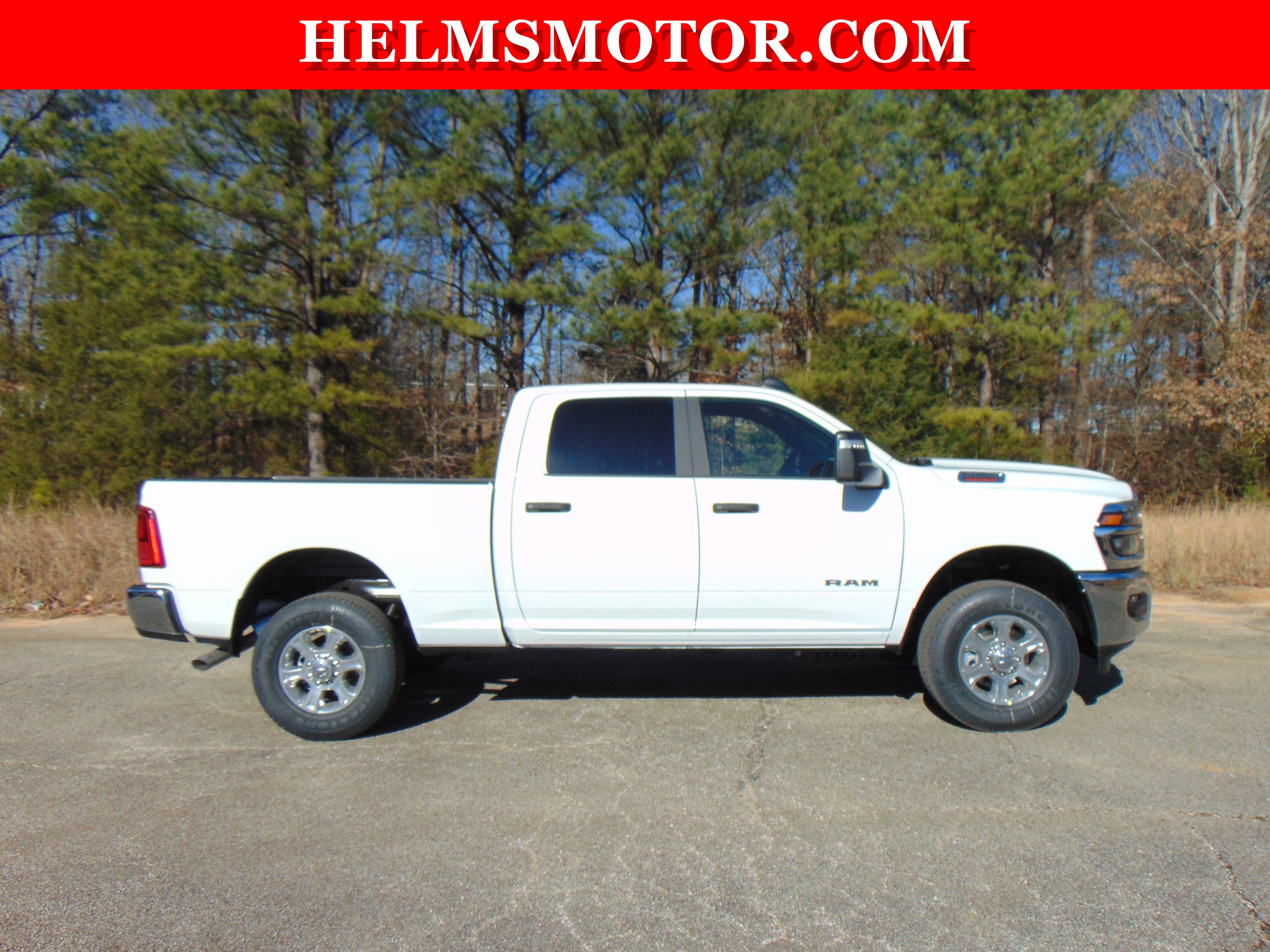 New 2026 RAM 2500 Big Horn AWD/4WD image 17