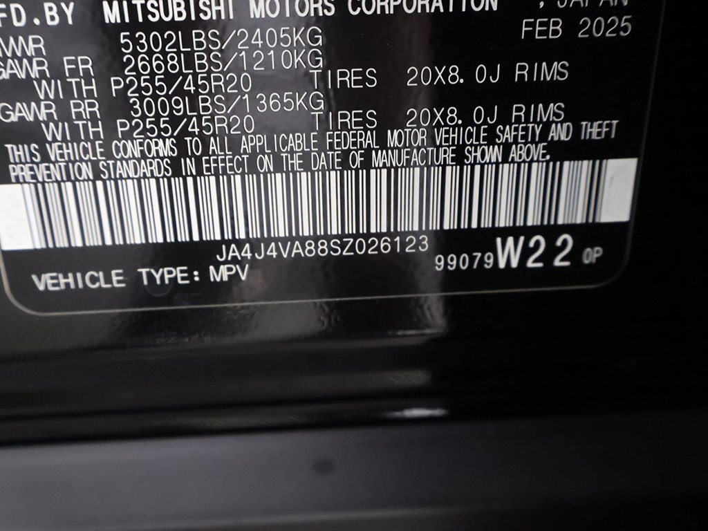 New 2025 Mitsubishi Outlander SE image 55