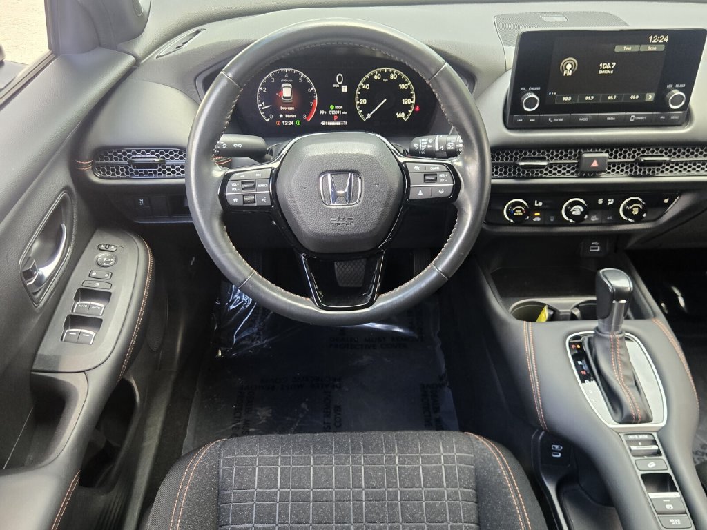 Certified 2024 Honda HR-V Sport image 13