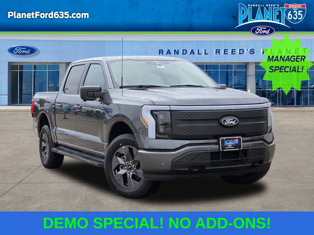 New 2025 Ford F150 Lightning Flash image 1