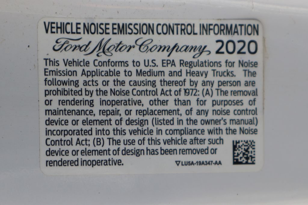 Used 2020 Ford F550 2WD Regular Cab Super Duty image 50