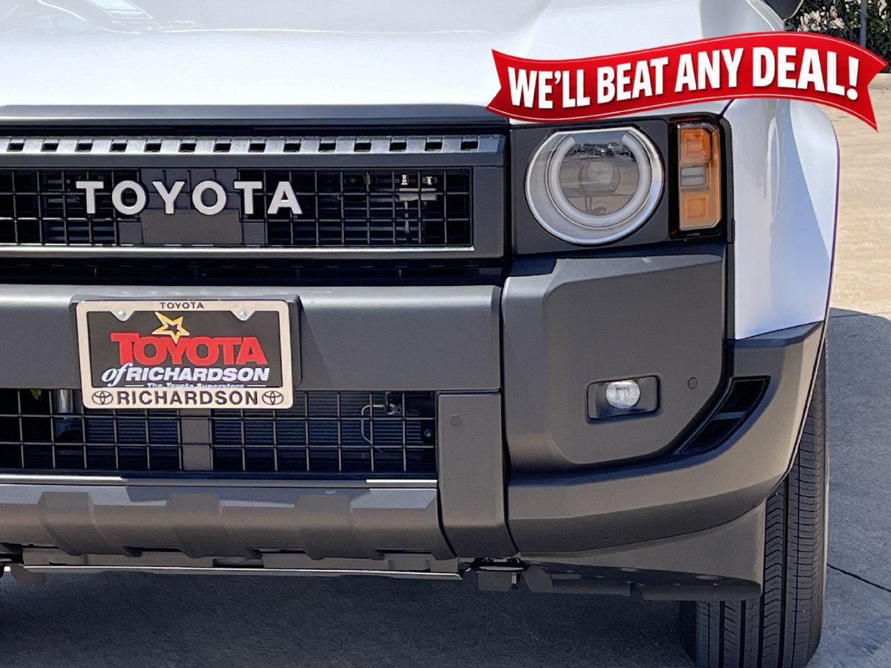 New 2027 Toyota Land Cruiser 1958 AWD/4WD image 8