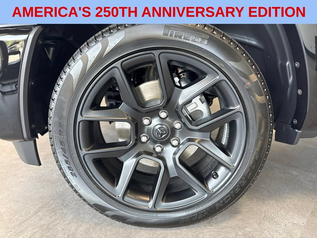 New 2026 RAM 1500 Laramie AWD/4WD image 42