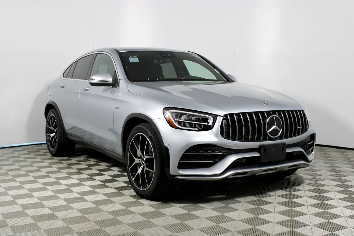 Used 2023 Mercedes-Benz GLC 43 AMG 4MATIC Coupe image 30