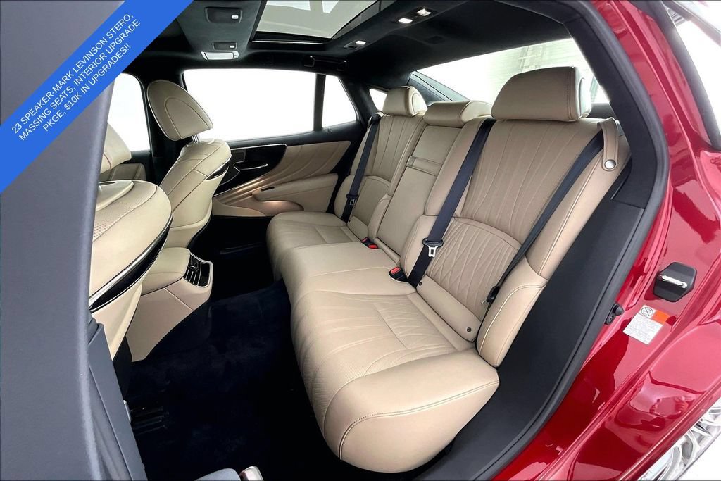 Used 2023 Lexus LS 500 AWD w/ Interior Upgrade Package image 33
