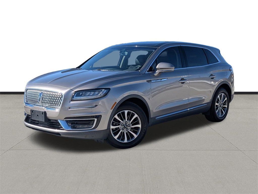 Used 2019 Lincoln Nautilus Select image 1