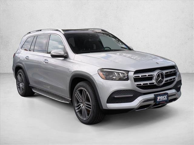 Used 2021 Mercedes-Benz GLS 450 4MATIC image 3