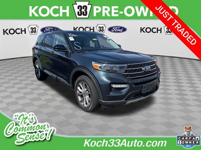 Used 2023 Ford Explorer XLT w/ Equipment Group 202A AWD/4WD image 1