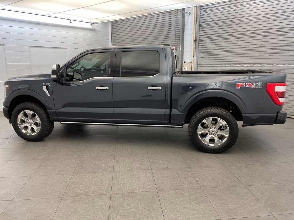 Used 2021 Ford F150 Platinum w/ Equipment Group 701A High image 8