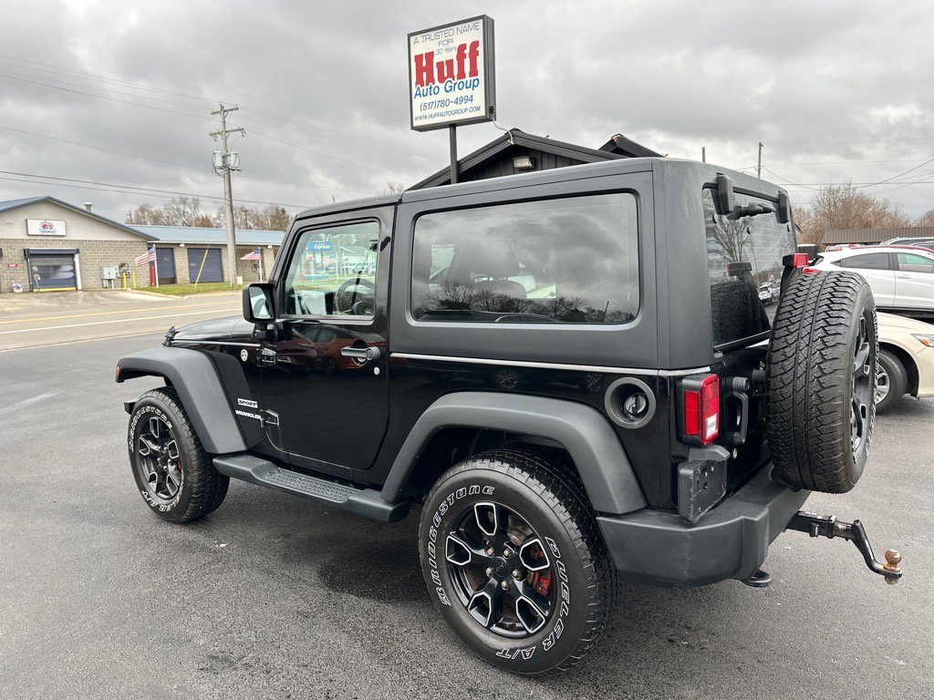 Used 2014 Jeep Wrangler Sport image 4