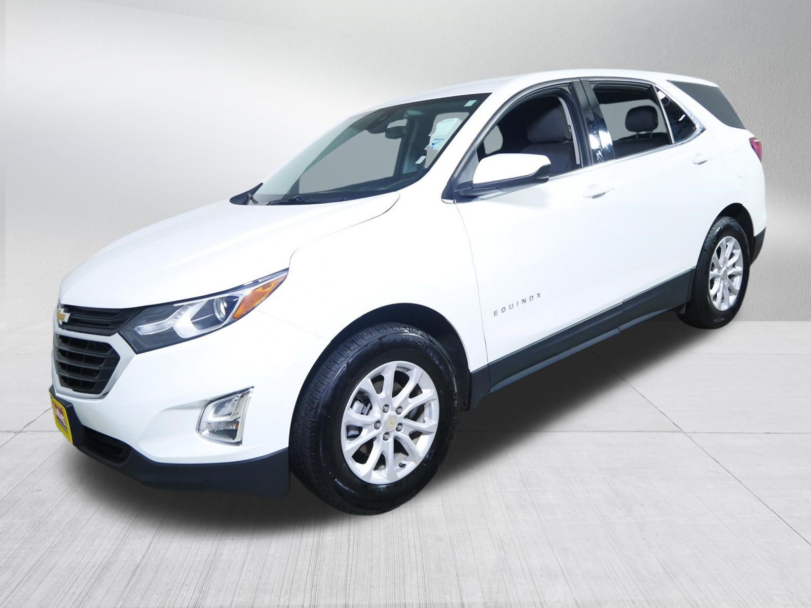 Used 2020 Chevrolet Equinox LT AWD/4WD image 3