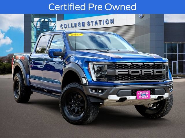 Certified 2022 Ford F150 Raptor w/ Equipment Group 801A High AWD/4WD video 1