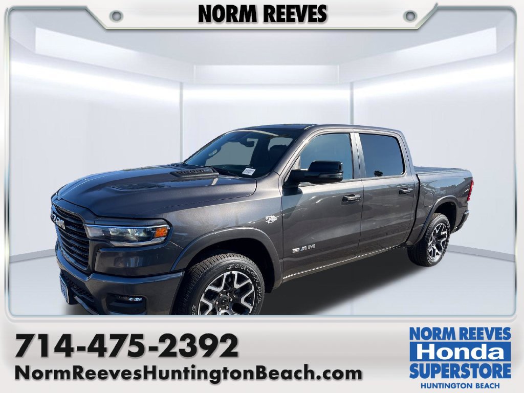 Used 2026 RAM 1500 Laramie w/ Sport Appearance Package