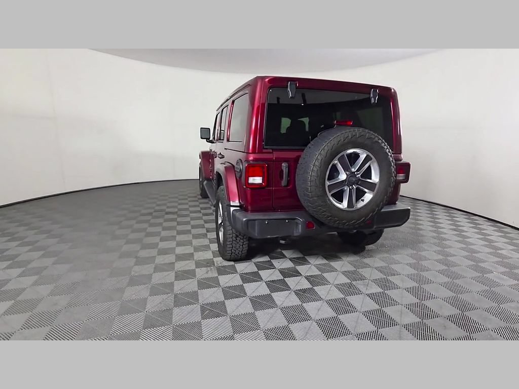 Used 2021 Jeep Wrangler Unlimited Sahara AWD/4WD image 44