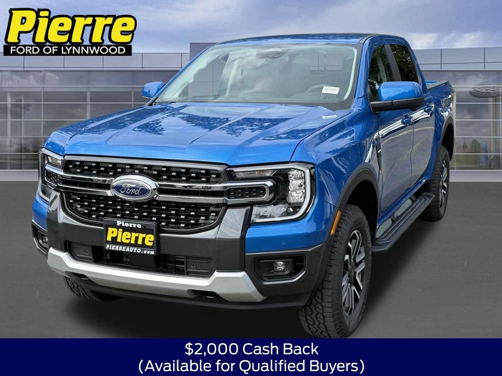 New 2026 Ford Ranger Lariat