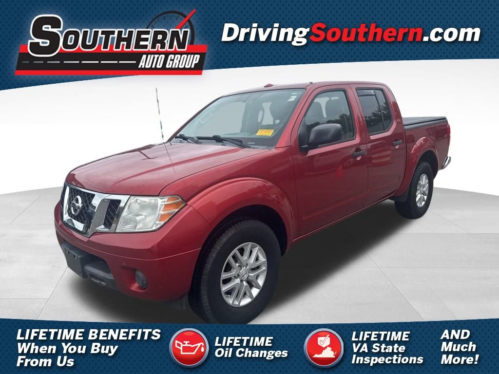 Used 2016 Nissan Frontier SV