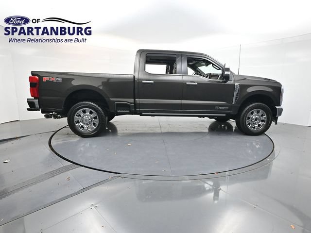 Certified 2025 Ford F350 King Ranch w/ Chrome Package AWD/4WD image 8