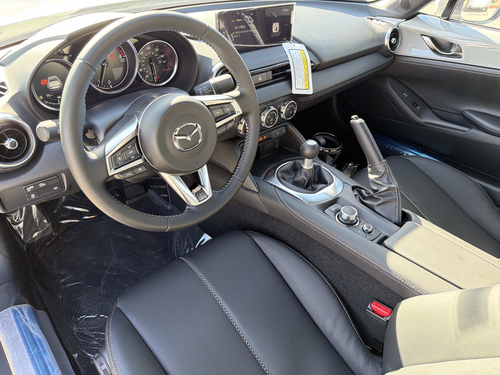 New 2025 MAZDA MX-5 Miata RF Grand Touring w/ Weather Package image 7