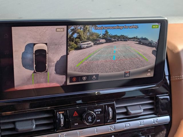 New 2026 Nissan Pathfinder Platinum w/ Cargo Package AWD/4WD image 32