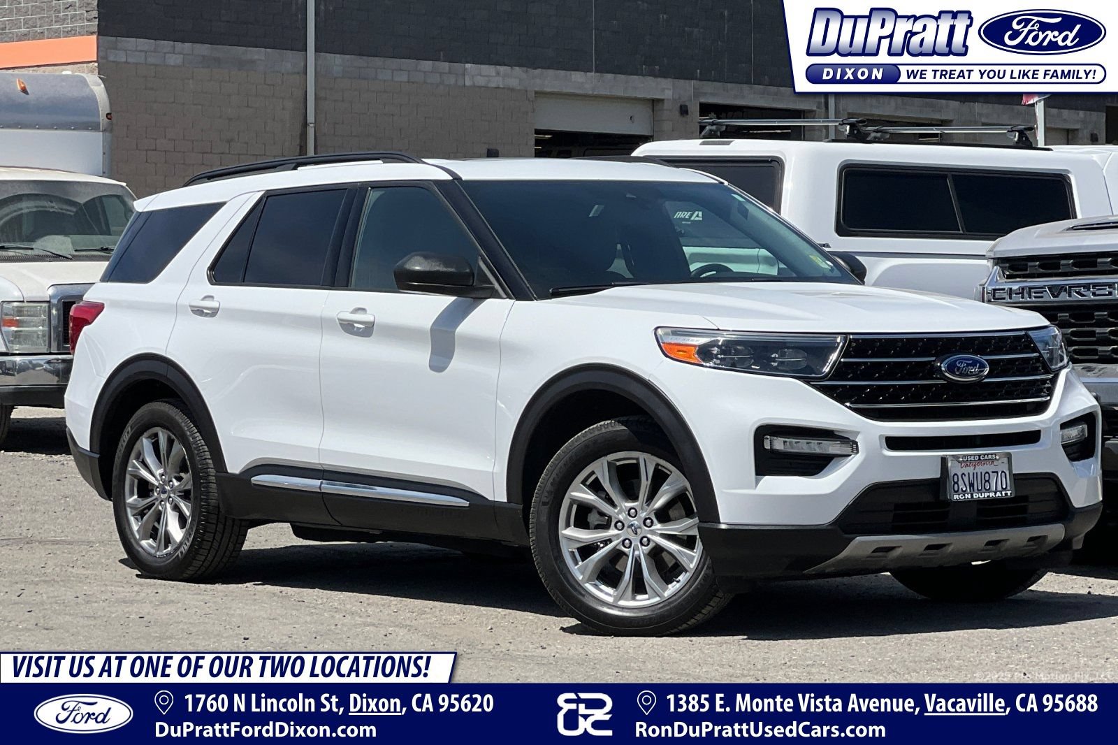 Used 2020 Ford Explorer XLT w/ Equipment Group 202A