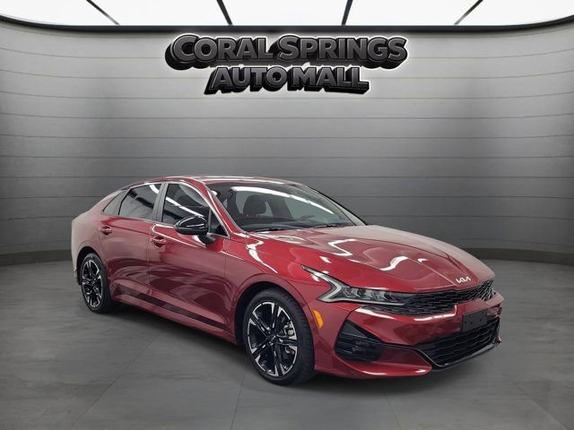 Certified 2022 Kia K5 GT-Line FWD image 1