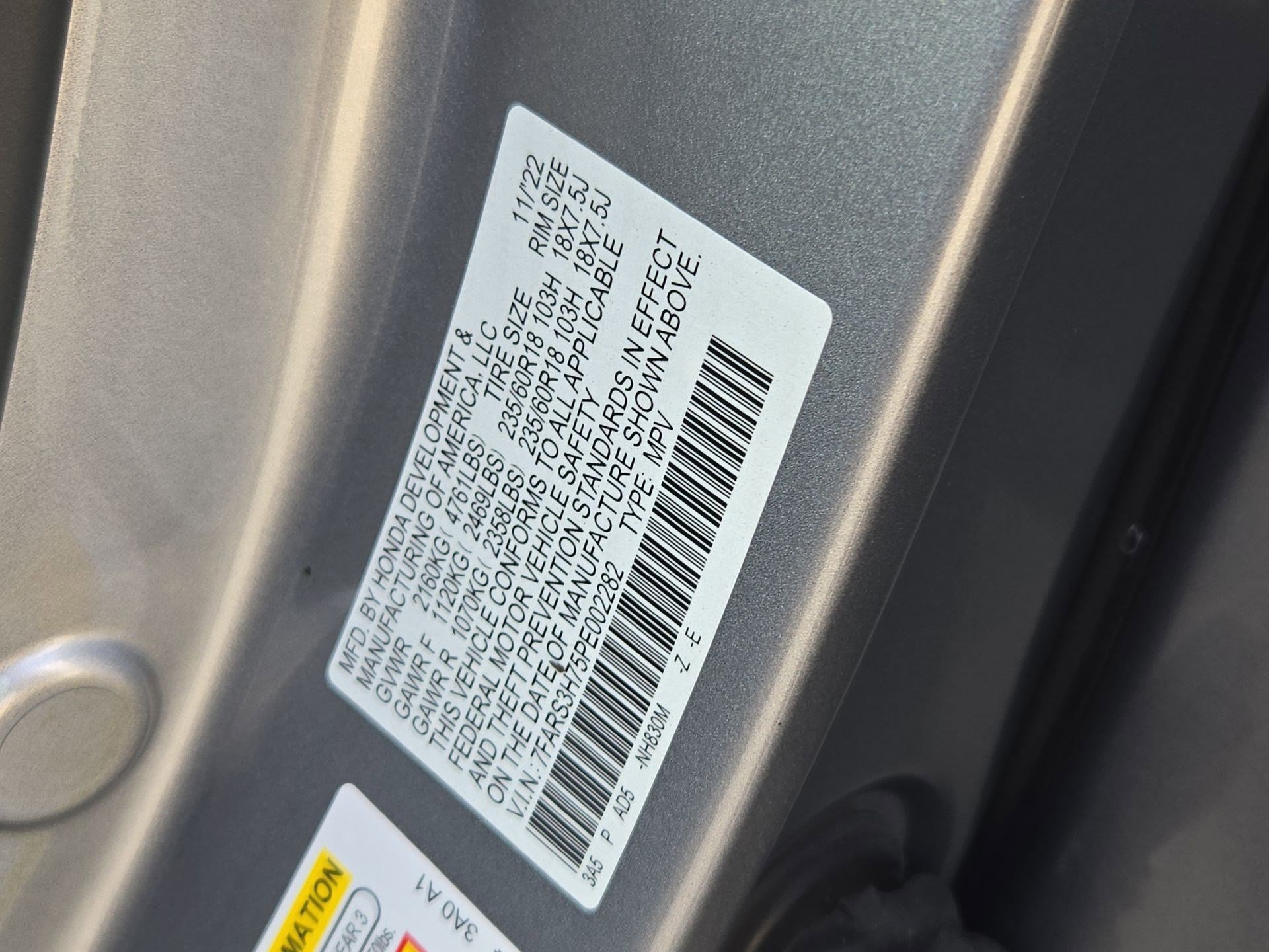 Used 2023 Honda CR-V EX-L image 35