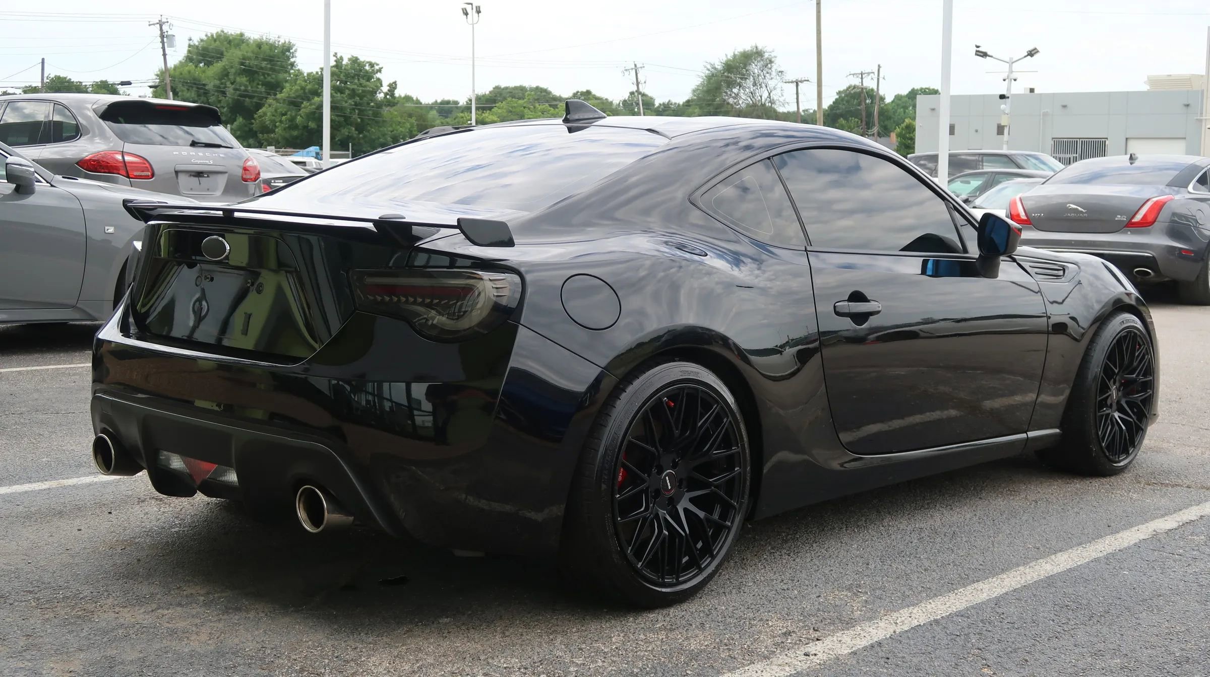 Used 2017 Subaru BRZ Limited w/ Performance Package RWD image 14