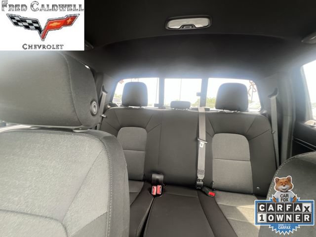 Used 2025 Chevrolet Colorado W/T w/ WT Custom Package AWD/4WD image 13