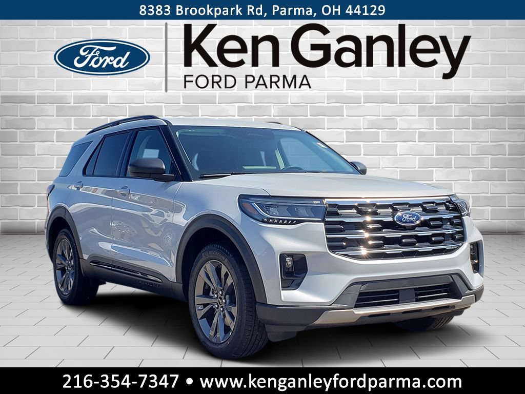 New 2026 Ford Explorer Active w/ Active Comfort Package AWD/4WD image 3