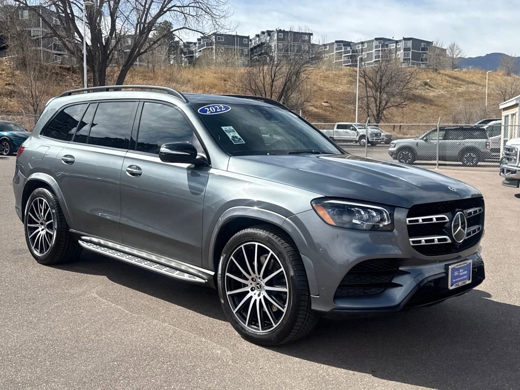 Used 2022 Mercedes-Benz GLS 450 4MATIC