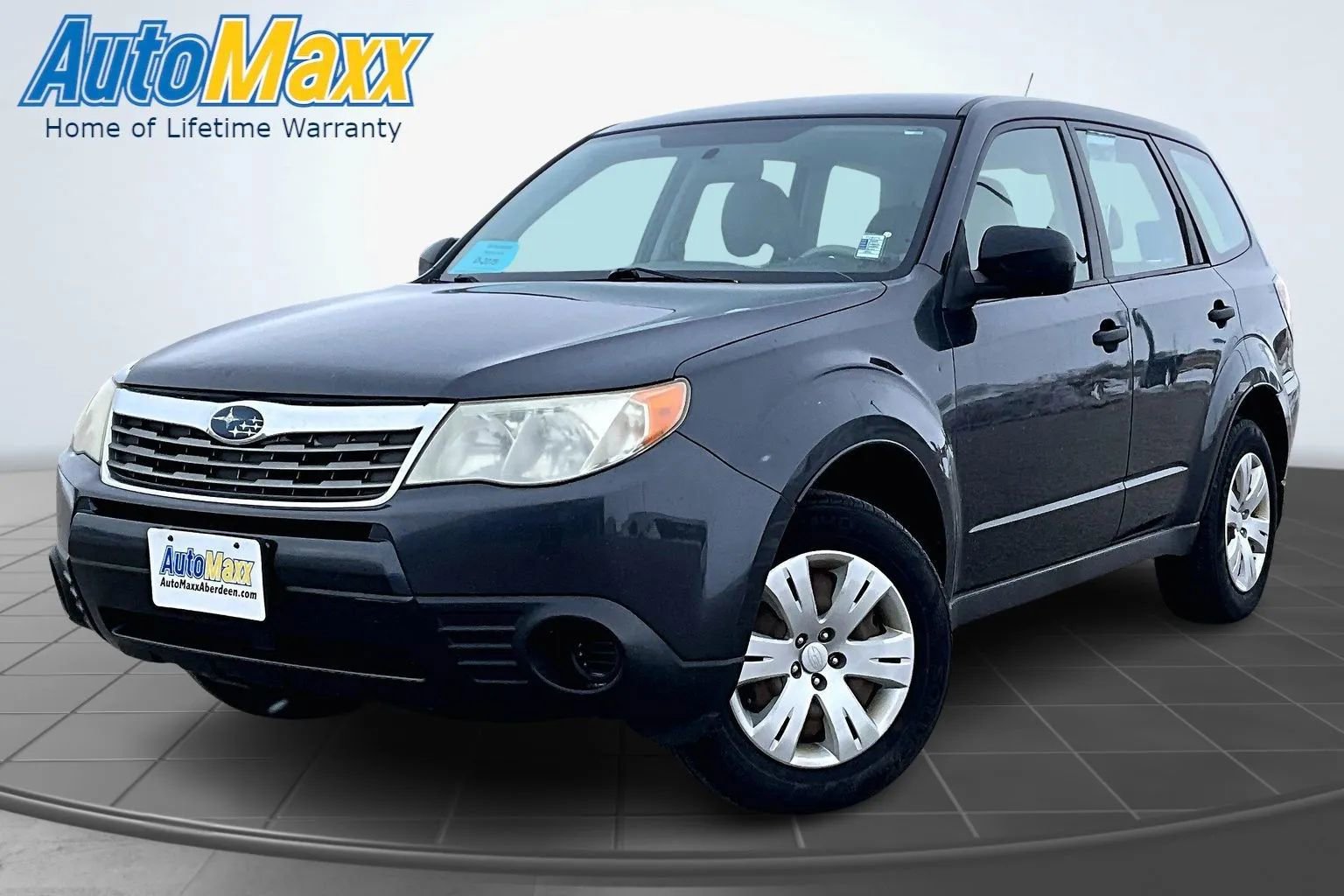 Used 2009 Subaru Forester 2.5X AWD/4WD image 1