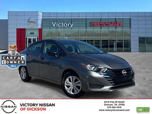 Certified 2024 Nissan Versa S w/ Trunk Package
