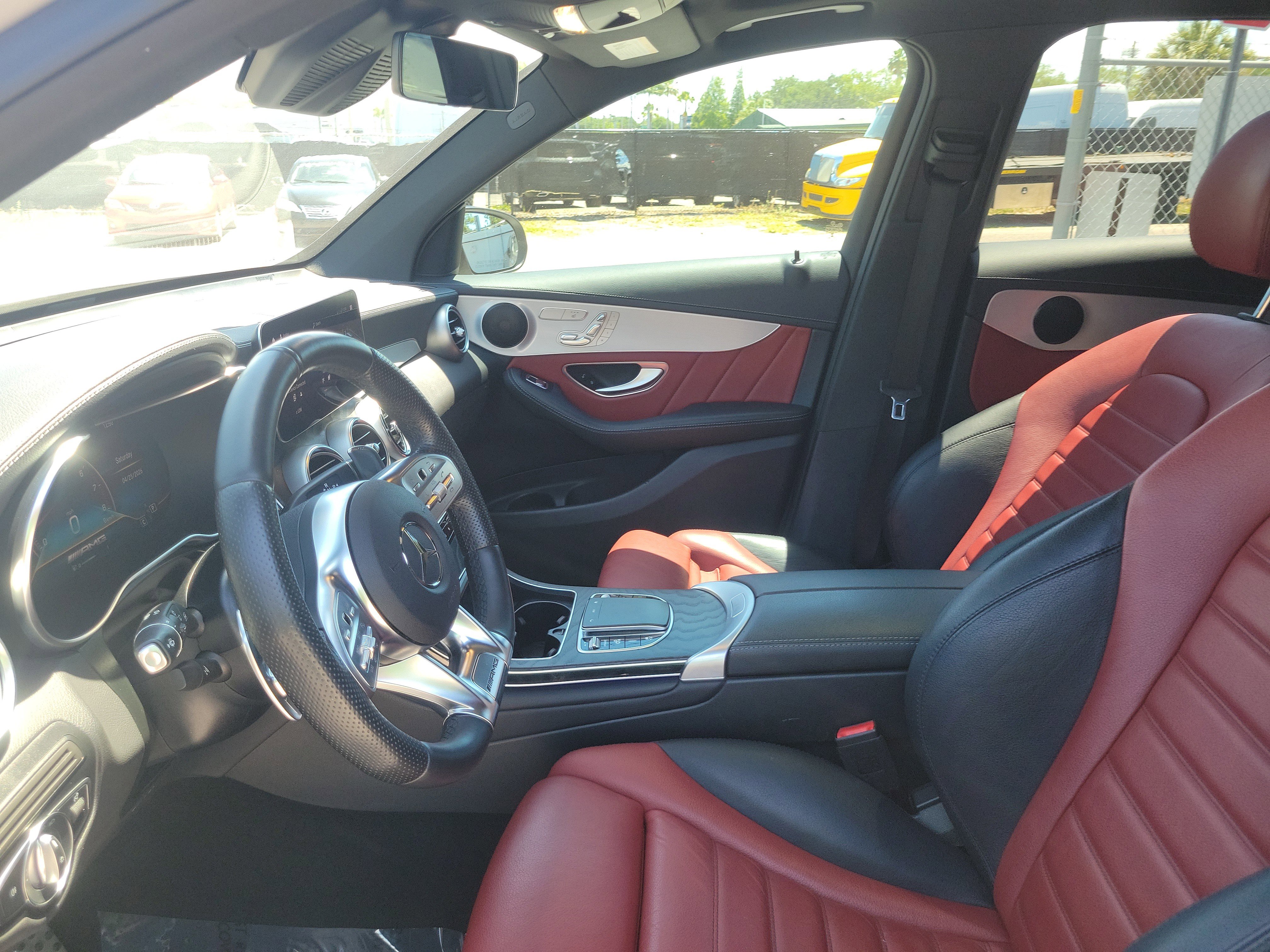 Used 2022 Mercedes-Benz GLC 43 AMG 4MATIC image 18