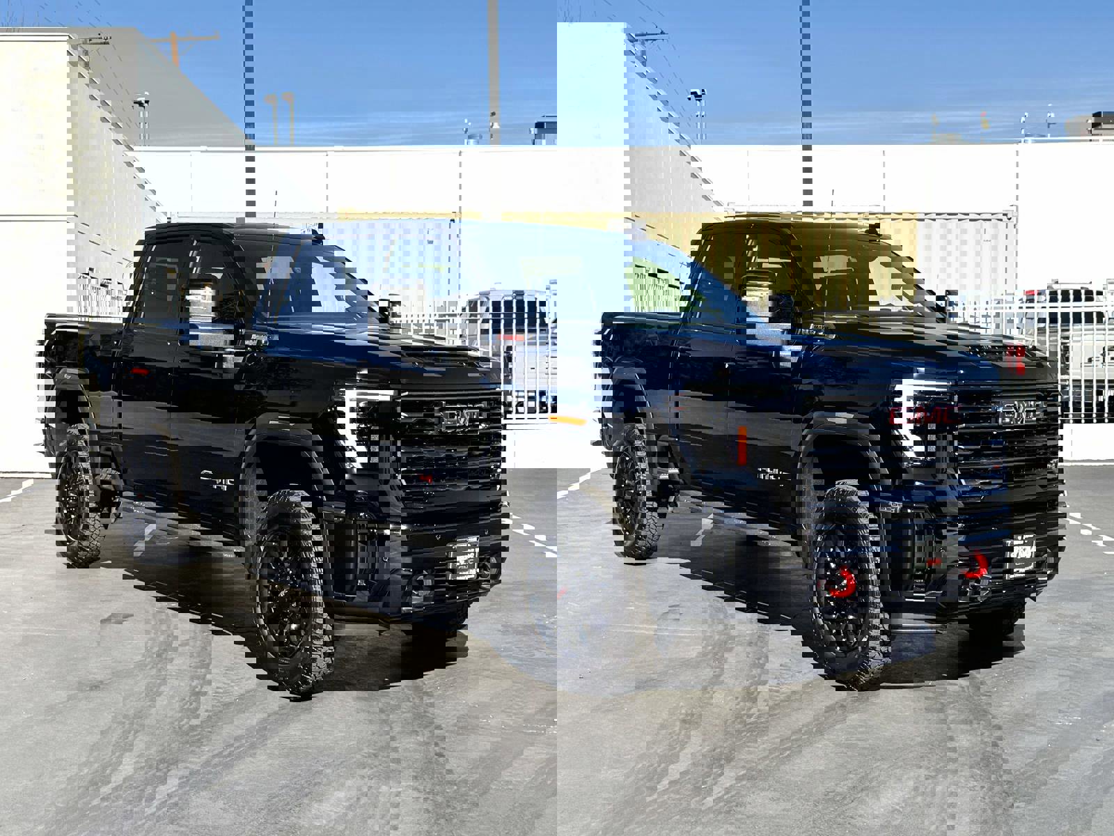 New 2026 GMC Sierra 3500 AT4 w/ AT4 Premium Plus Package image 3