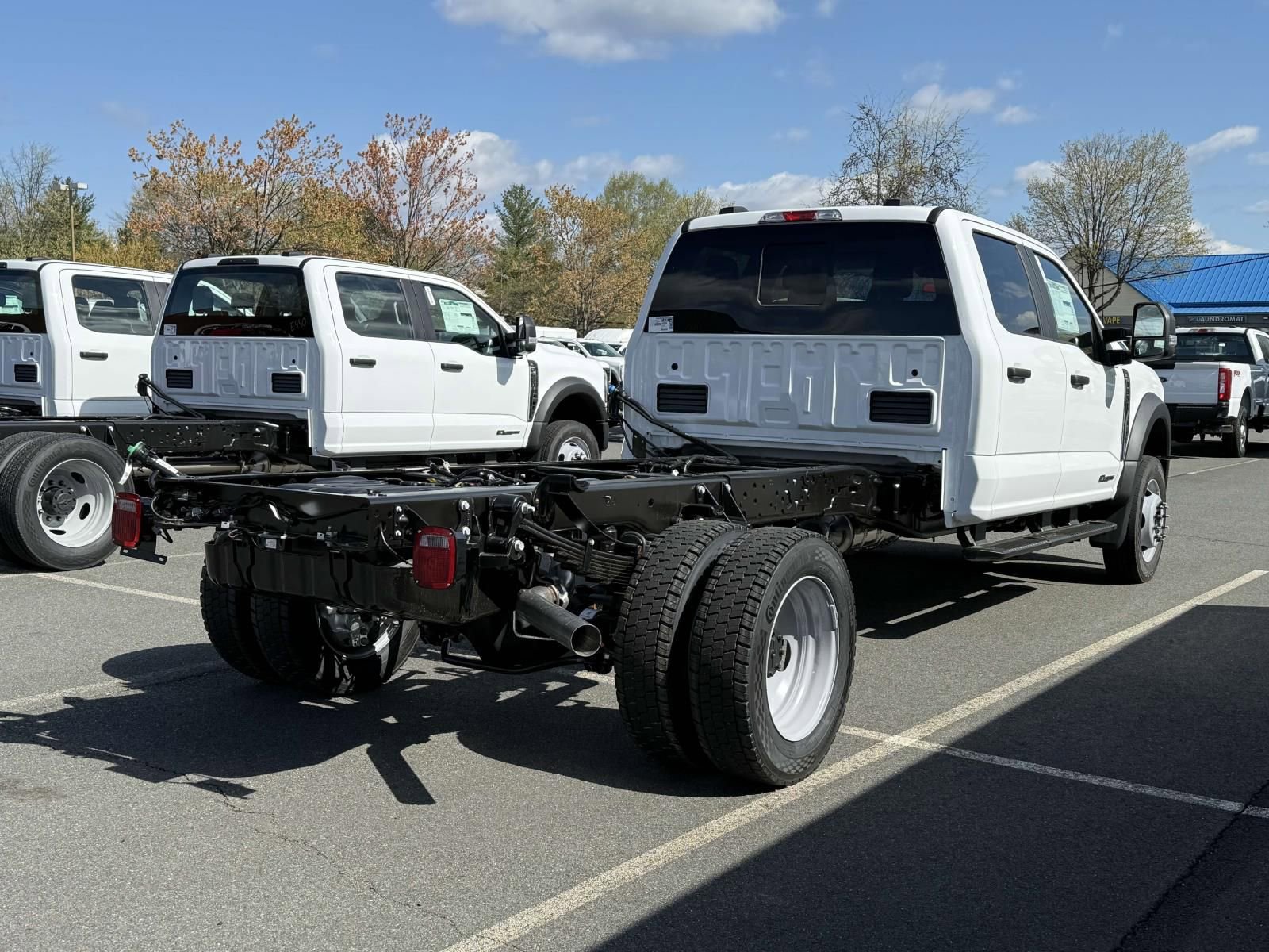 New 2025 Ford F550 2WD Crew Cab Super Duty image 2