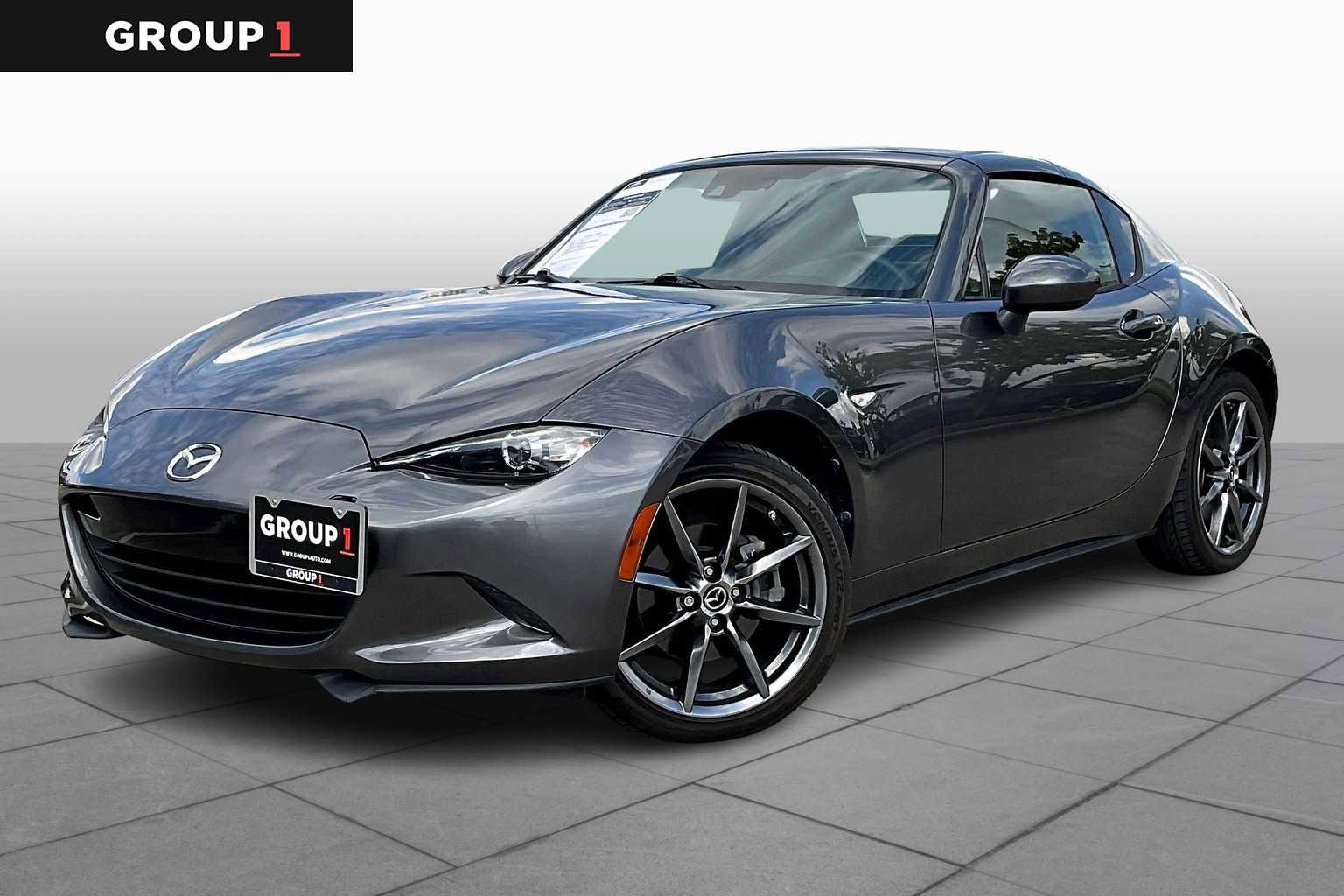 Used 2018 MAZDA MX-5 Miata RF Grand Touring