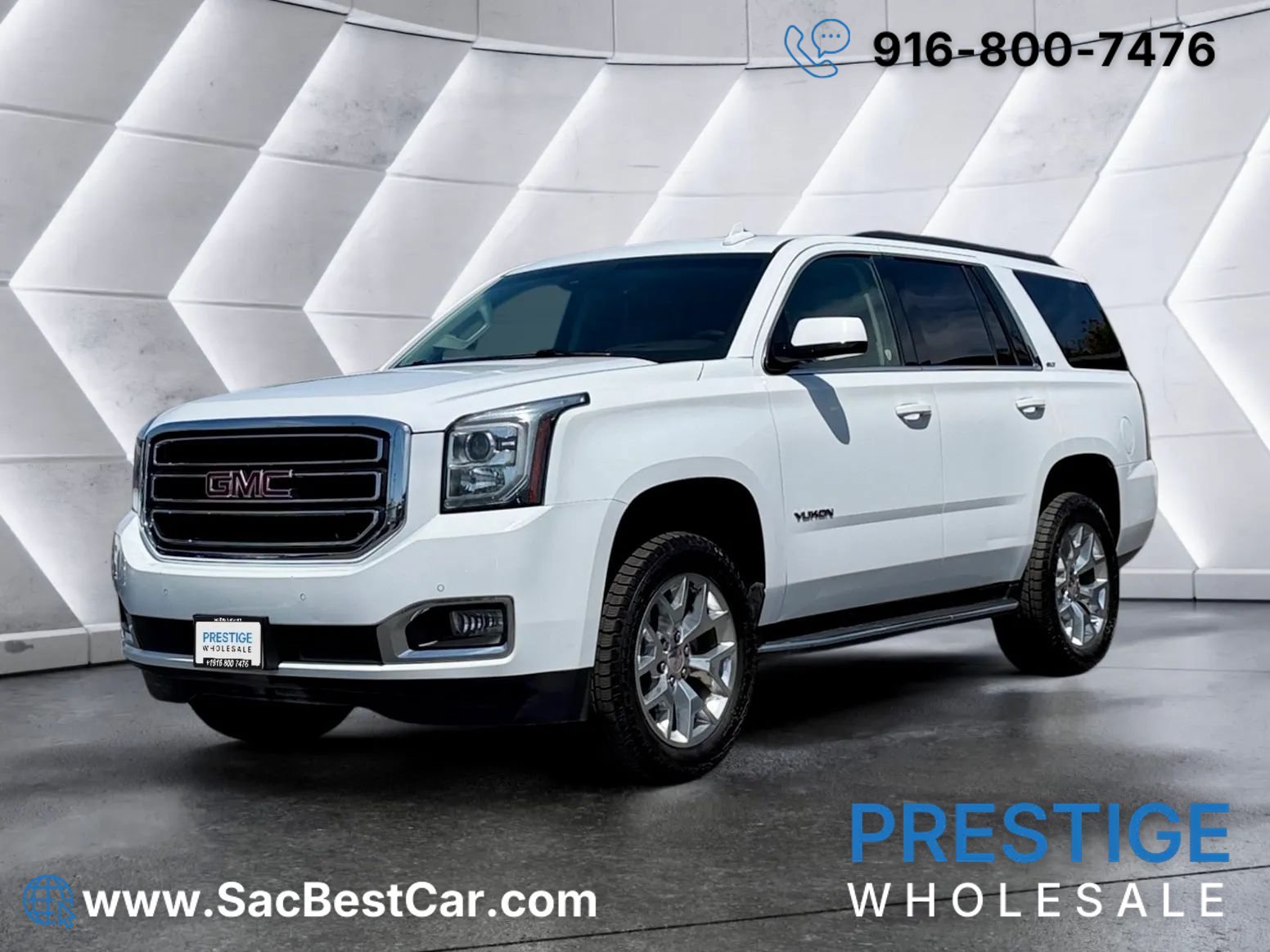 Used 2019 GMC Yukon SLT w/ Open Road Package