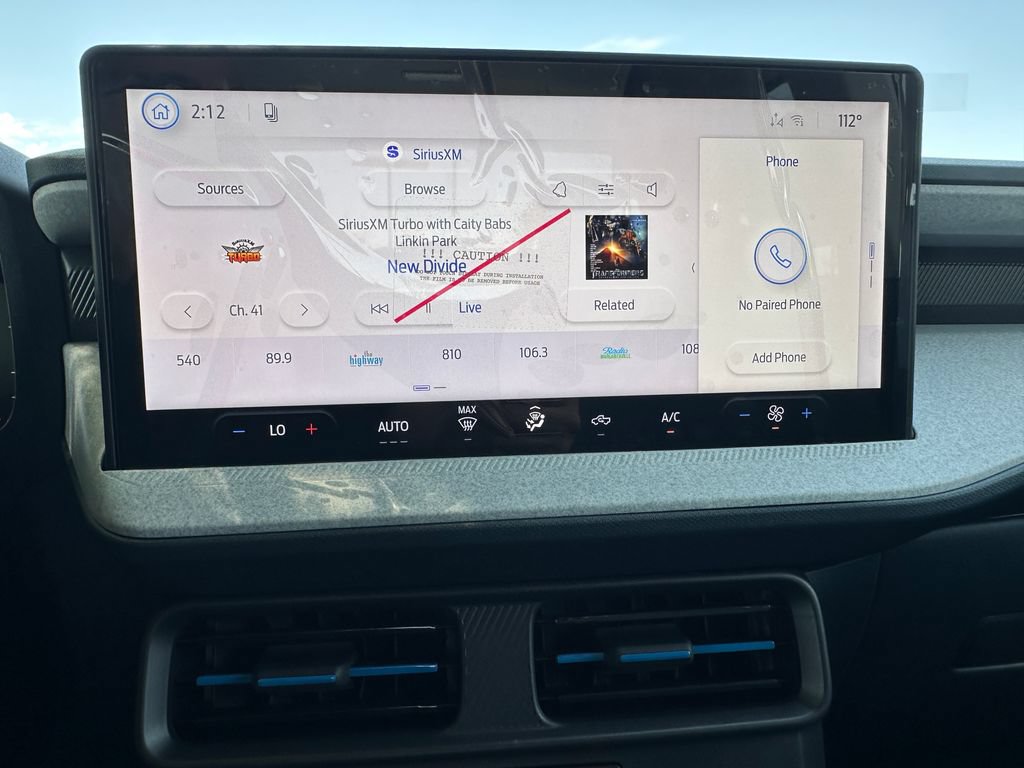 New 2026 Ford Maverick XLT FWD image 27