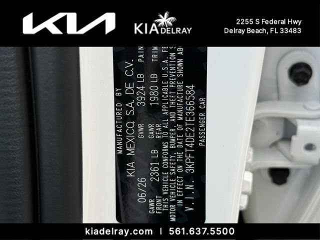 New 2026 Kia K4 FWD image 29