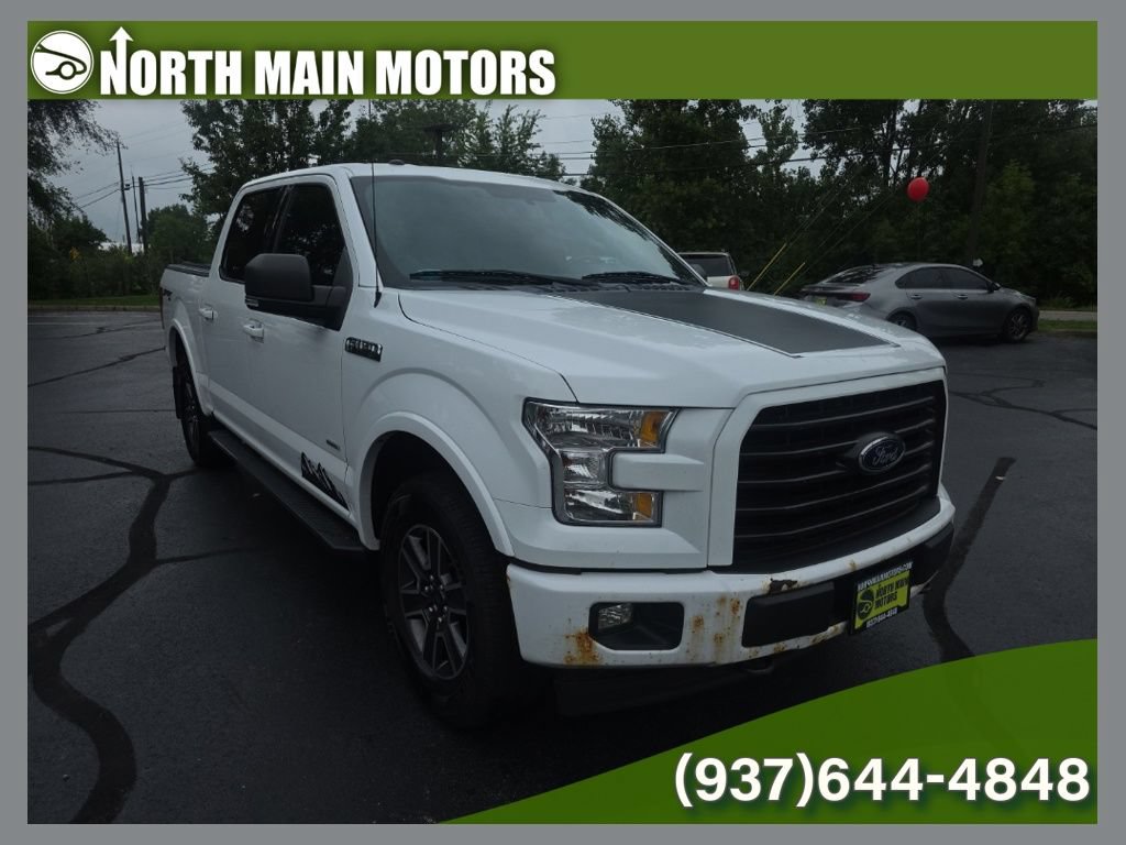 Used 2017 Ford F150 XLT w/ Equipment Group 302A Luxury AWD/4WD image 1