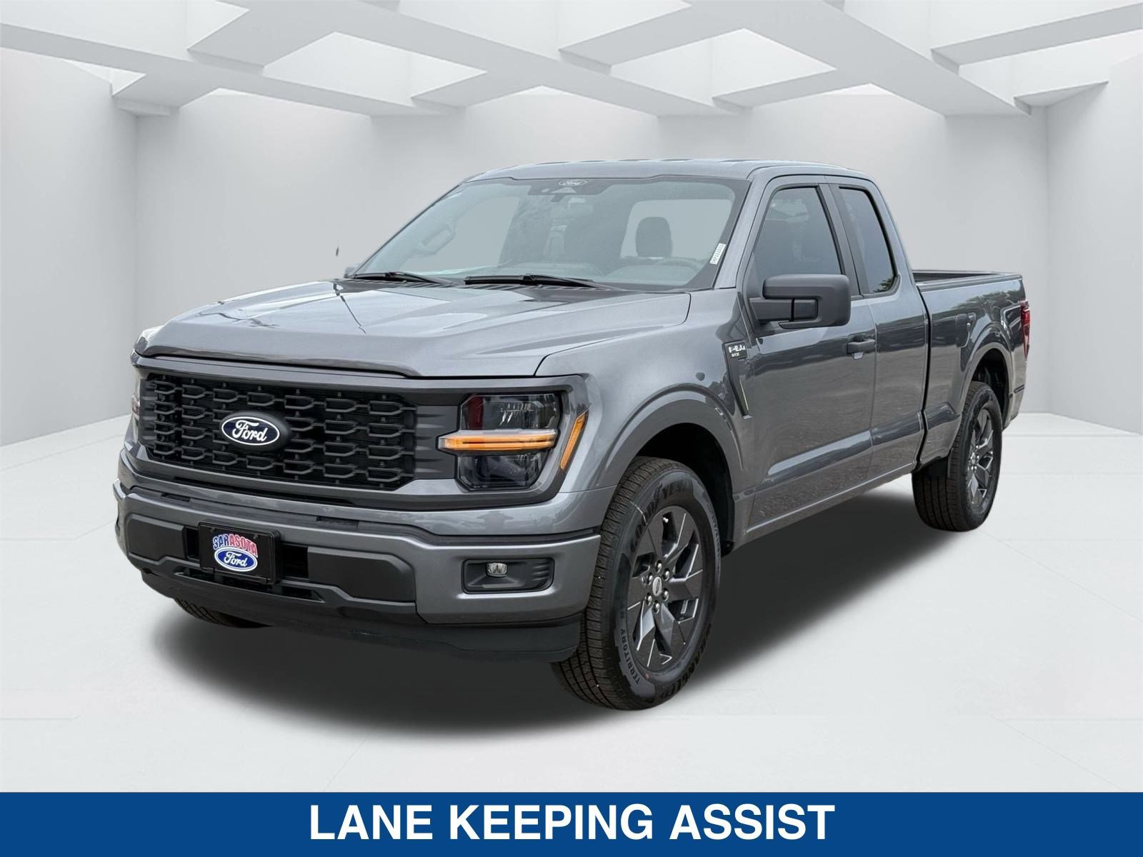 New 2025 Ford F150 STX w/ Equipment Group 200A image 8