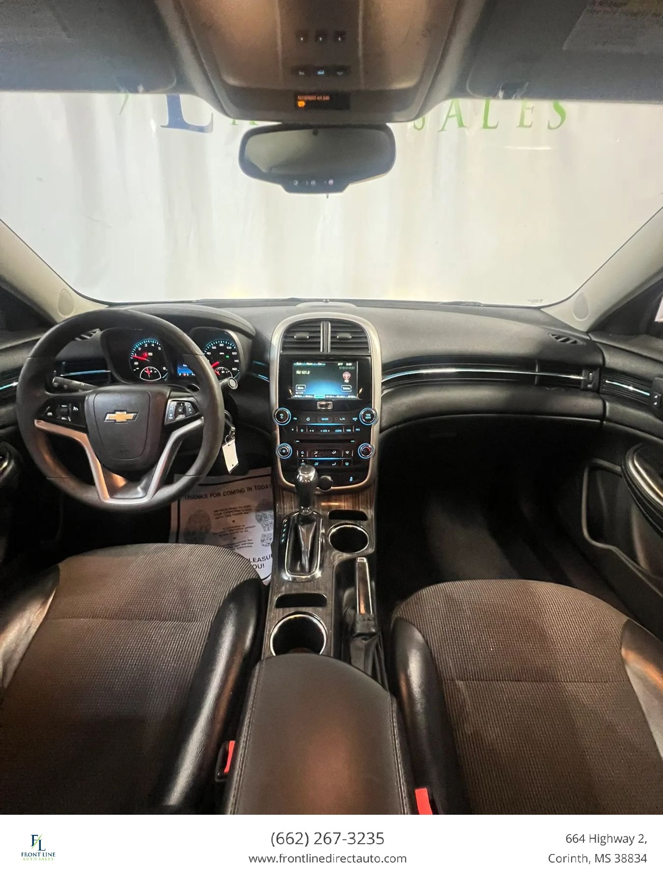Used 2014 Chevrolet Malibu LT w/ Power Convenience Package FWD image 13