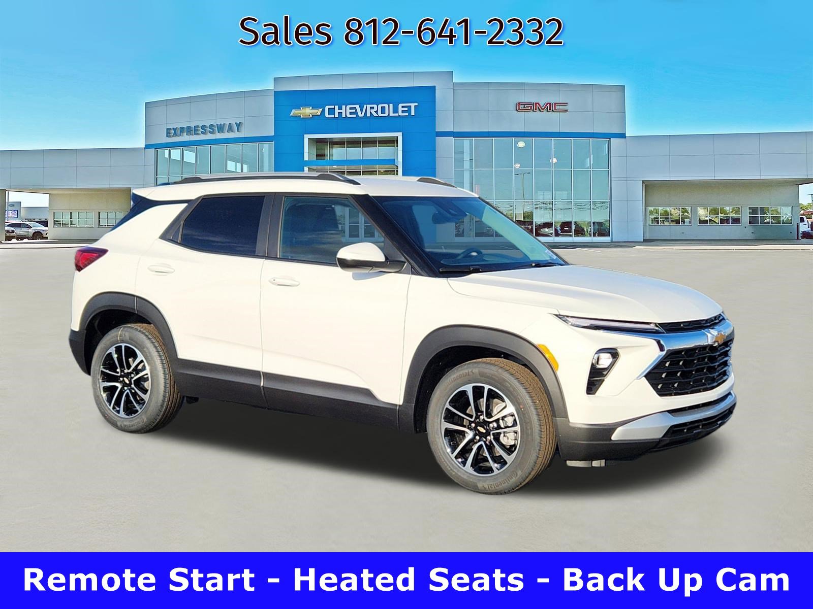 New 2026 Chevrolet TrailBlazer LT w/ Convenience Package image 1