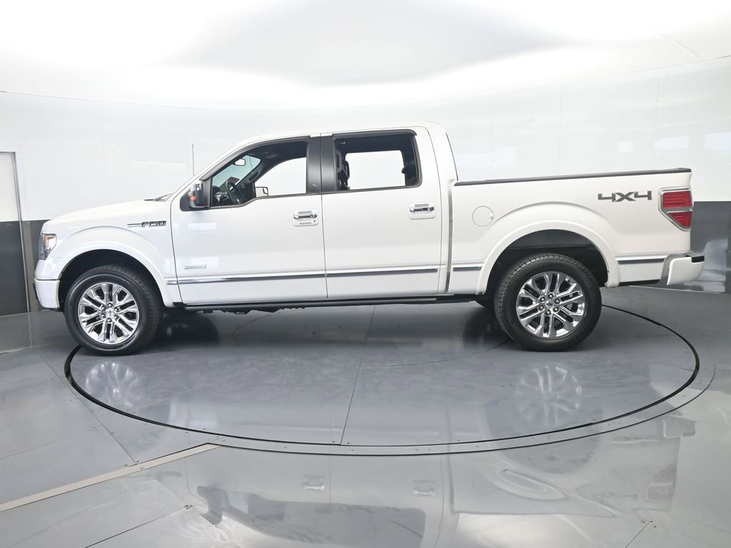 Used 2014 Ford F150 Platinum AWD/4WD image 3