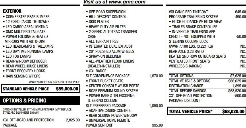 Used 2023 GMC Sierra 1500 SLT image 2