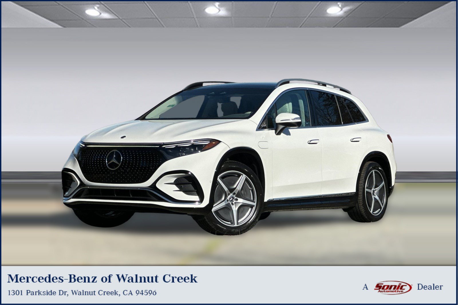 New 2026 Mercedes-Benz EQS 400 4MATIC SUV image 1