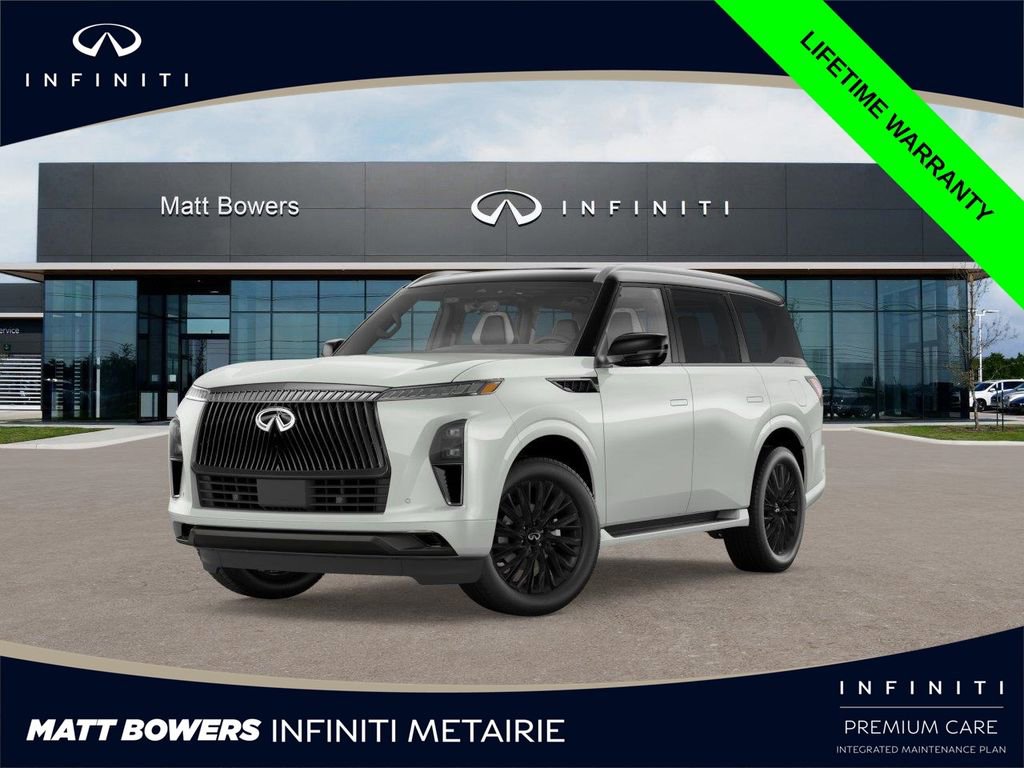 New 2026 INFINITI QX80 Autograph w/ Premium Cargo Package
